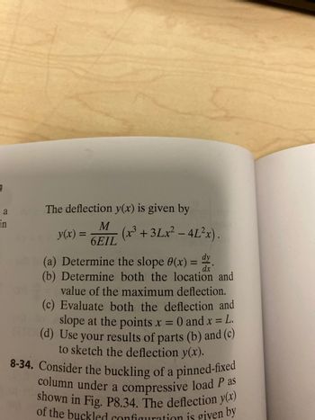 Answered: 8-33. A Simply Supported Beam Is… | Bartleby