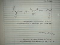 Draw the products that wouid be produced from
the following with Brz in Cl4
itting
CO2H
Label the Chloronium îon intermediate
& Add arrows and add names of elementary Steps.
the
