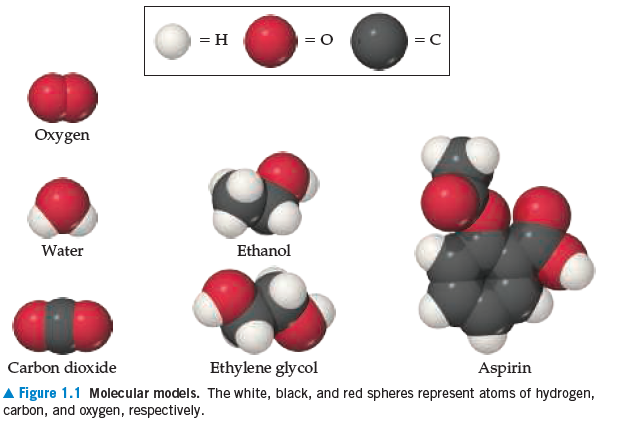 carbon molecule model
