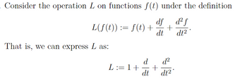 Answered: (c) Compute L(ect) and express in… | bartleby