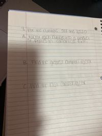 9 For the rumbers 588 and 2520
A. FaCTor each imbor into a product
Of Primes in cañonicat fom.
B FInd the arCCUCSt common factor
C. FInd the ast commnactor
