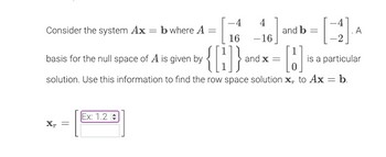 Answered 4 Consider the system Ax b where A bartleby