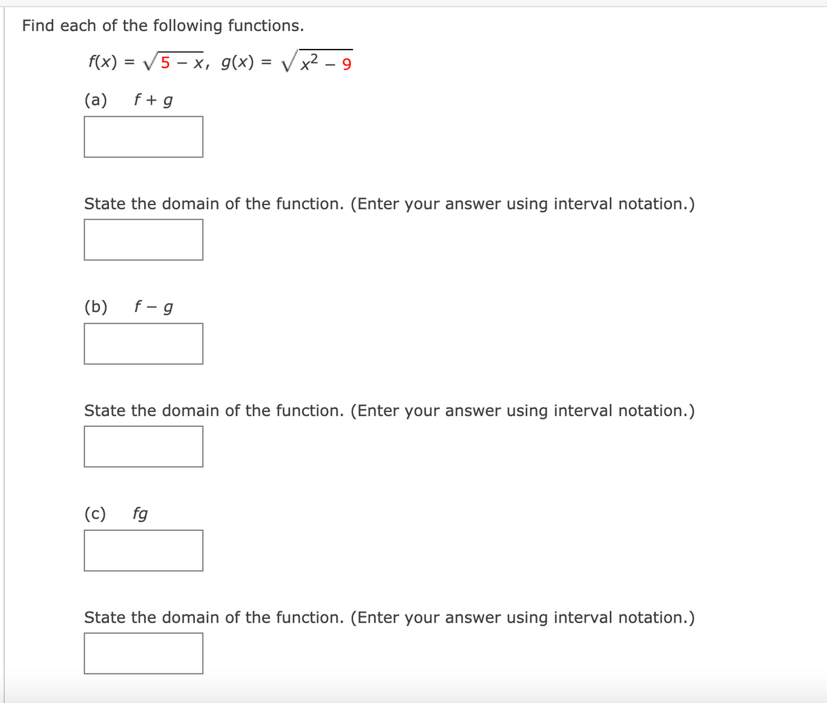 Solved For each of the following functions, find a. f(p); b.