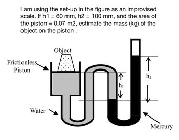 Answered: I am using the set-up in the figure as…