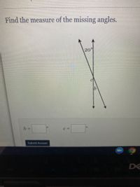 Answered: Find The Measure Of The Missing Angles.… 