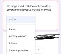 Which Metal Do Not Corrode Easily