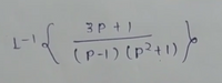 3P + )
(P-1) (p?+1)
