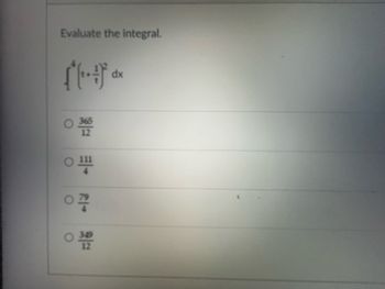 Answered: Evaluate The Integral. ㅇ뿡 . ㅇ쁨 Dx | Bartleby