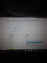 IXL - SSS, SAS, ASA, and AAS Theorems (Geometry practice)