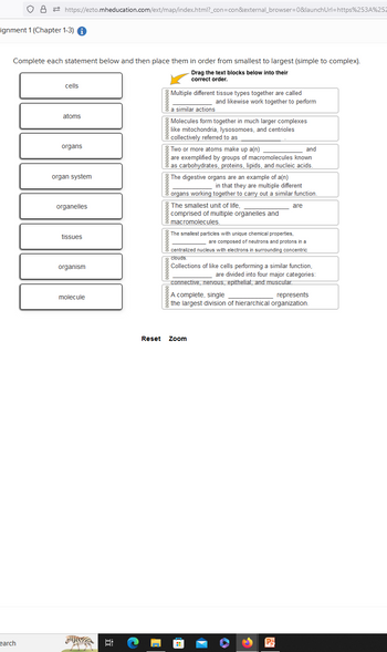 Answered: Complete Each Statement Below And Then… | Bartleby