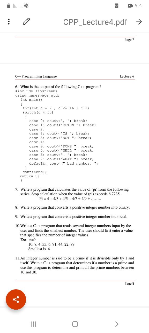 C Program which prints itself