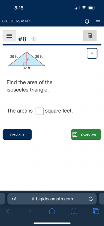 answered-20-ft-h-32-ft-20-ft-find-the-area-of-bartleby