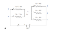 R3= 600
R =240
R= 200
C
14
R =1.70
IT
A
Rs = 30n
IT
d.
132V
