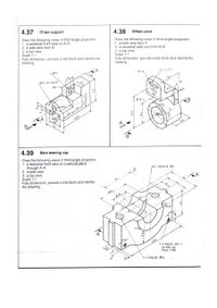 4.37 Cl jaw support 4.38 Offset crank Draw the… | bartleby