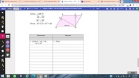 A BUPP: 8A Science Period x
G Proofs of Similarity Prop X
G Which statement best de X
K Kaylynn Phillips - 109 HV x
* Course Hero
O PSSA Grade 8 Science Ite x
A https://web.kamihq.com/web/viewer.html?state=%7B"ids"%3A%5B"1g40Yf38UKOBRZzbQBNI9Dzlg7-JxsYUh"%5D%2C"action"%3A"open"%2C"userld"%3A"11739..
Kami
Student Upgrade O
A Pd. 2 ~ Geom.
Kaylynn Phillips - 109 HW Similar Proportion & Product Proofs
A Turn In
100%
КР
Given: OABCD
F
AB 1 DE
BC 1 DF
Prove: AE • CD = CF • AD
MathBits.com
A
D
Statement
Reason
T
16
1. Given
1. DАВСD, "АВ ГDE,
вс I DF
Page
4
/4
a
12:37 PM
4/14/2021
