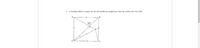 3.
In the figure ABCD is a square, Dc= DE, AFE and BFD are straight lines. Given tat ZAFB is 103°, find ZFDE.
103
