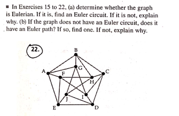 Answered: In Exercises 15 To 22, (a) Determine… | Bartleby