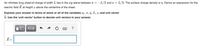 An infinitely long sheet of charge of width L lies in the xy-plane between x = -L/2 and x =L/2. The surface charge density is n. Derive an expression for the
electric field E at height z above the centerline of the sheet.
Express your answer in terms of some or all of the variables €0, 7, 7, L, z, and unit vector
k. Use the 'unit vector' button to denote unit vectors in your answer.
E =
