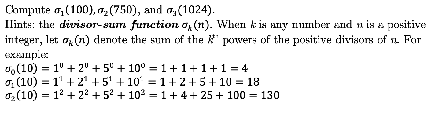 Answered: Compute o, (100), 02 (750), Hints: the… | bartleby