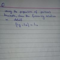 Answered: Using The Properties Of Poisson's… | Bartleby