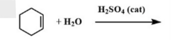 H2SO4 (cat)
+ H₂O