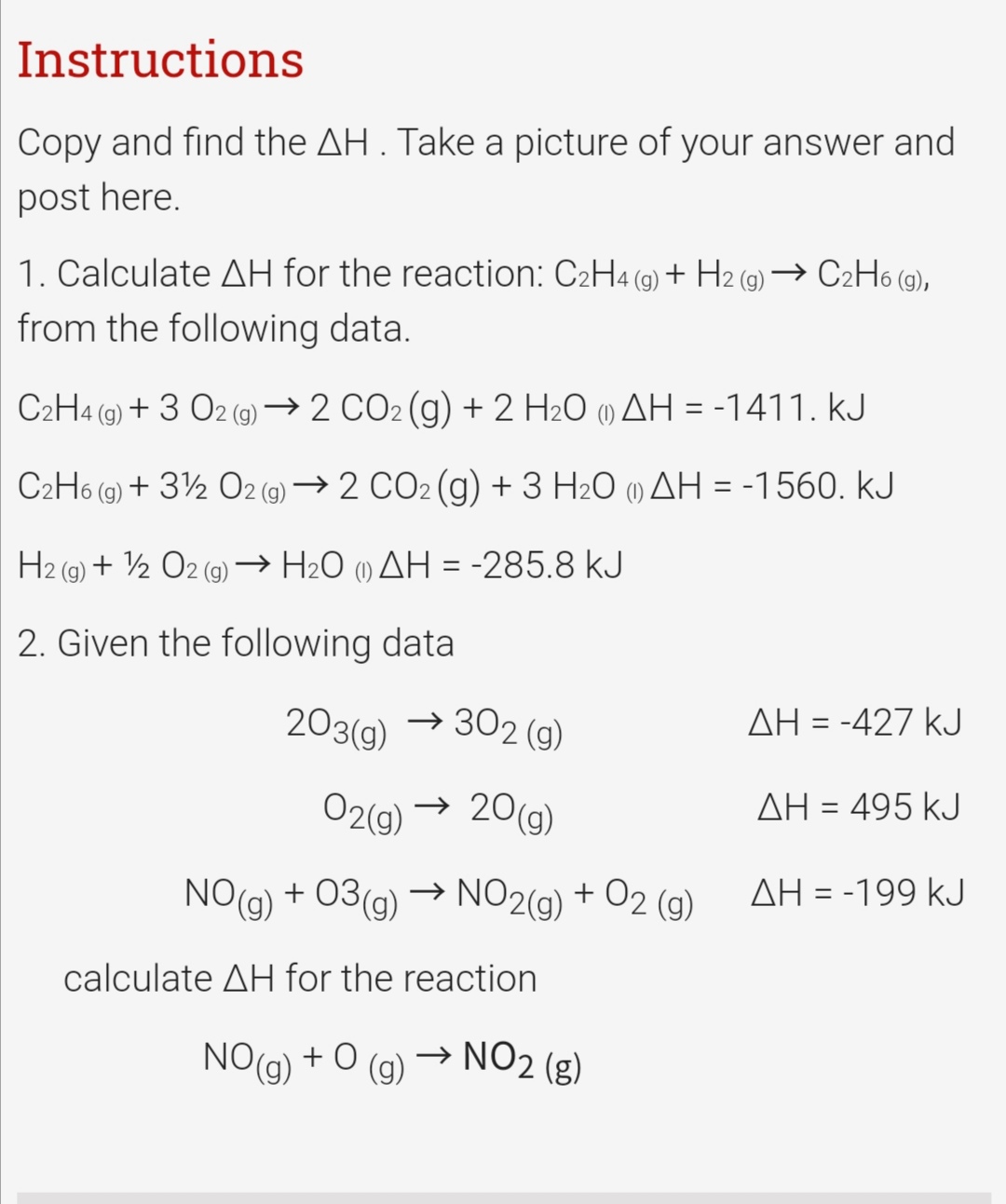 Answered Instructions Copy and find the AH. Take bartleby