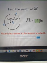 Answered: Help Finding The Length Of Arc A | Bartleby