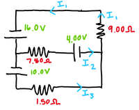 エ,
I,
16.0V
9.00L
4.00v
7.805
エ2
10,0V
Ing
1.50SL
