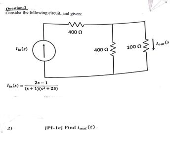 Answered: Consider The Following Circuit, And… | Bartleby