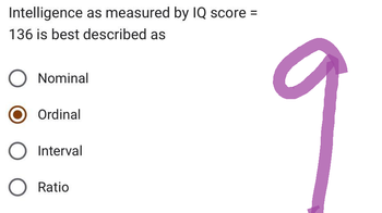 Answered: Intelligence as measured by IQ score… | bartleby