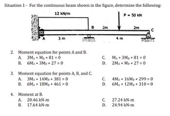 Solved Solving for a: a = (mm2) (m+m2+mp Equation 10