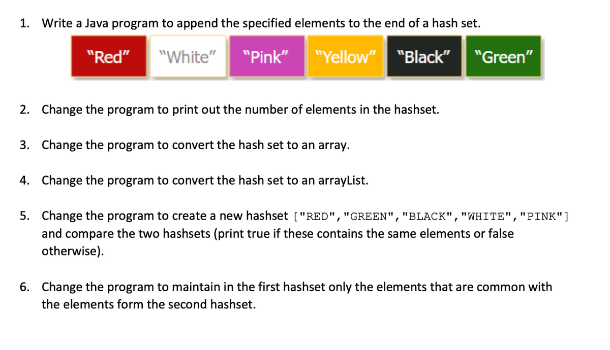 Working with HashSet in Java. Here we are to talk about HashSet in