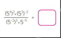 (5*)². (5³)-2
(5-2)³.5-5
