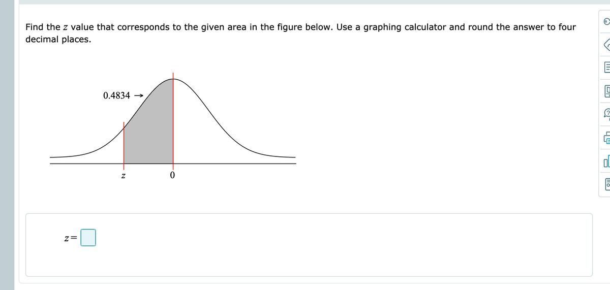 Computing reference graph of the Z value