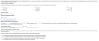 In a random sample of males, it was found that 28 write with their left hands and 208 do not. In a random sample of females, it was found that 55 write with their left hands and 463 do not. Use a 0.01 significance level to test the claim that the rate of left-handedness among males is less than that among
females. Complete parts (a) through (c) below.
a. Test the claim using a hypothesis test.
Consider the first sample to be the sample of males and the second sample to be the sample of females. What are the null and alternative hypotheses for the hypothesis test?
OC. Ho: P1 #P2
H,: P1 = P2
О А. Но: Р1 P2
О В. Но: Р1 2 P2
H4: P, #P2
H1: P, #P2
O D. Ho: P1 = P2
H1: P1 <P2
O F. Ho: P1 = P2
H1: P1 > P2
E. Ho: P1 SP2
H1: P1 # P2
Identify the test statistic.
(Round to two decimal places as needed.)
Identify the P-value.
P-value =
(Round to three decimal places as needed.)
What is the conclusion based on the hypothesis test?
The P-value is
v the significance level of a = 0.01, so
| the null hypothesis. There
v evidence to support the claim that the rate of left-handedness among males is less than that among females.
b. Test the claim by constructing an appropriate confidence interval.
J<(P1 - P2) <|
The 98% confidence interval is
(Round to three decimal places as needed.)
What is the conclusion based on the confidence interval?
Because the confidence interval limits
there
to be a significant difference between the rates of left-handedness among males and females. There
v evidence to support the claim that the rate of left-handedness among males is less
than that among females.
c. Based on the results, is the rate of left-handedness among males less than the rate of left-handedness among females?
O A. It is reasonable to conclude that the rate of left-handedness among males is the same as the rate of left-handedness among females.
B. It is not reasonable to conclude that the rate of left-handedness among males is less than the rate of left-handedness among females.
C. It is reasonable to conclude that the rate of left-handedness among males is less than the rate of left-handedness among females.
O D. The assumptions required for the tests are not valid, so the results should not be used for inference.
