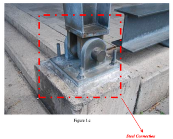 I
Figure 1.c
Steel Connection