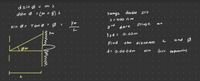 dsin ø = n
dsin o
(m + ) A
%3D
youngs
double Slit
Sin Øs Ton@= Ø
yon
3rd
dare
Fringe
Y 3 d. = 0. 02m
Find
+he
distonce
and B
d= 0.00 0 6m
Isit seperaticen}
wwww. mu.
