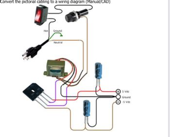 Answered: Using Manual drawing or CAD. Convert… | bartleby