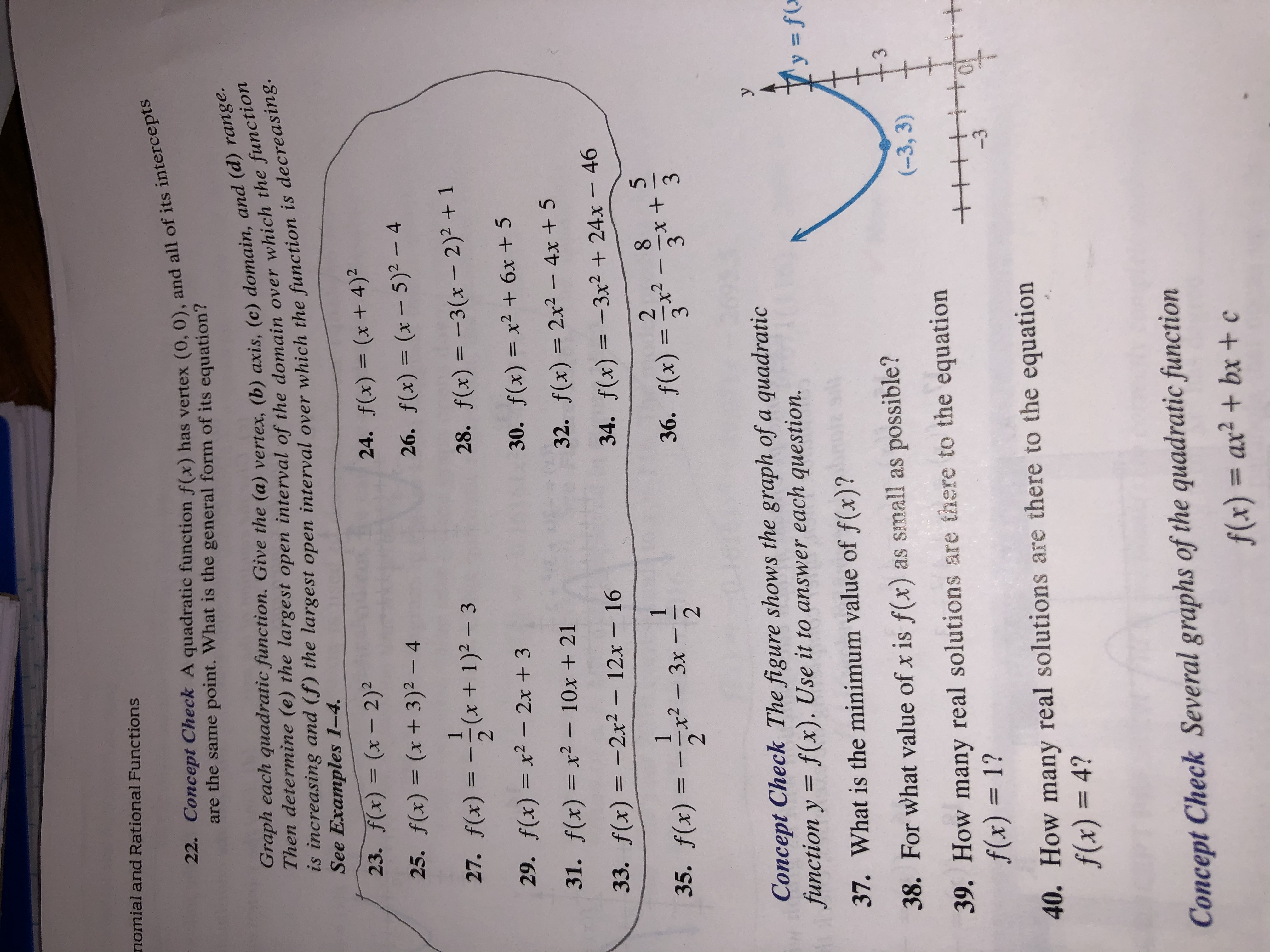 Answered: nomial and Rational Functions 22.…