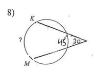 8)
K
?
45) 30
M
