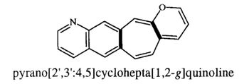 pyrano[2',3':4,5]cyclohepta[1,2-g]quinoline