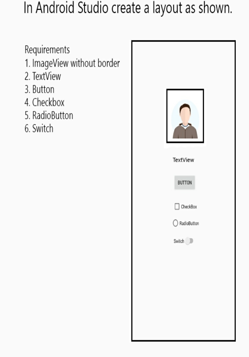 java title border with checkbox clipart