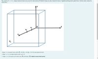 Boş uzayda (E,=1). X1<x<x2 bölgesi düzlemsel olarak sonsuz büyük bir plaka olarak s,=7 dielektrik katsayısına sahip malzeme ile doludur. Aşağıdaki şekilde geometri gösterilmiştir. Kordinat sistemi yerleşimine
dikkat ediniz.
E,
L. Bölge: (x<x1) de elektrik alan vektörü E, =(6.5) ủ, + (0.5) ủ, + (7.5) i, olarak gözlemlenmiştir.
II. Bölge: (x1 <x<x2) de bağıl dielektrik sabiti s,=7 dır.
III. Bölge: (x2<x) de (boşluk s,=1) elektrik alan E, belirleyerek [E| değerini sayısal olarak yazınız.
