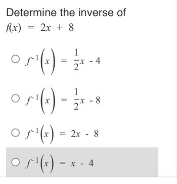 Answered: Which expression to (3 + i)(1 - i)?… | bartleby