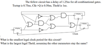 Answered: The Follow Circuit Has A Delay Of… | Bartleby