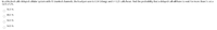 In a blocked-calls-delayed cellular system with 15 trunked channels, the load per user is 0.04 Erlangs and A= 0.25 calls/hour. Find the probability that a delayed call will have to wait for more than 5 s at a
GOS of 2%.
90.1 %
88.5 %
94.1 %
94.9 %
O O
