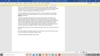 AutoSave O Off
CSIS112 C_Plus_Plus_Programming_Assignments_Instructions(1) - Protected View - Saved to this PC -
A Steven Brightwell
O X
SB
File
Home
Insert
Draw
Design
Layout
References
Mailings
Review
View
Help
PDFelement
3 Share
P Comments
PROTECTED VIEW Be careful-files from the Internet can contain viruses. Unless you need to edit, it's safer to stay in Protected View.
Enable Editing
Write a class called Pet that contains an animal's name, type, and weight. Include a default
constructor and destructor for the class. The constructor should print out the following message:
"Creating a new pet". The destructor should print out the following message: "In the Pet
destructor." Include appropriate get/set functions for the class.
In main(), prompt the user to enter the number of pets in his or her household. Dynamically
create a built-in array based on this number (not a vector or object of the array class) to hold
pointers to Pet objects.
Construct a loop in main() that executes once for each of the number of pets that the user
indicated. Within this loop, ask the user to enter the name and type of pet. Using a random
number generator, generate a weight between 1-100 pounds. Seed this random number generator
with 100. Next, dynamically create a Pet object (remember that this requires the use of the
“new" keyword which returns a pointer to the location in memory where this pet object was
created.) Create each object using the default constructor of the class, and call the set functions
to store the name, type, and weight of each pet. Store each Pet pointer in the array.
After all of the pet objects have been constructed and added to the array, print out the contents of
the array.
Because the program uses dynamic memory to store the array as well as the objects in the array,
be sure to de-allocate all of the memory before exiting.
A sample of the program running is shown below:
Page 25 of 38
9623 words
Text Predictions: On
D'Focus
100%
4:27 AM
O Type here to search
ENG
03/01/2021
