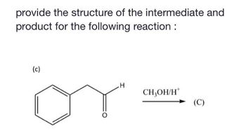 Answered: provide the structure of the… | bartleby