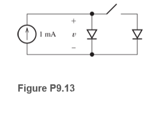 I mA
Figure P9.13
