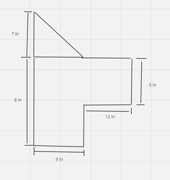 Answered: in 12 in 5 in | bartleby